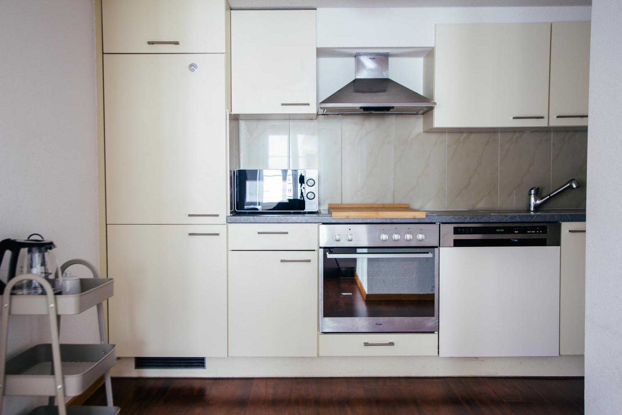 Nimbuzzz Apartments Unterseen المظهر الخارجي الصورة