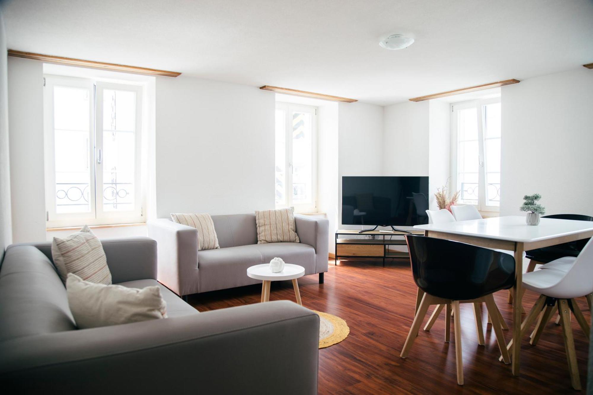 Nimbuzzz Apartments Unterseen المظهر الخارجي الصورة