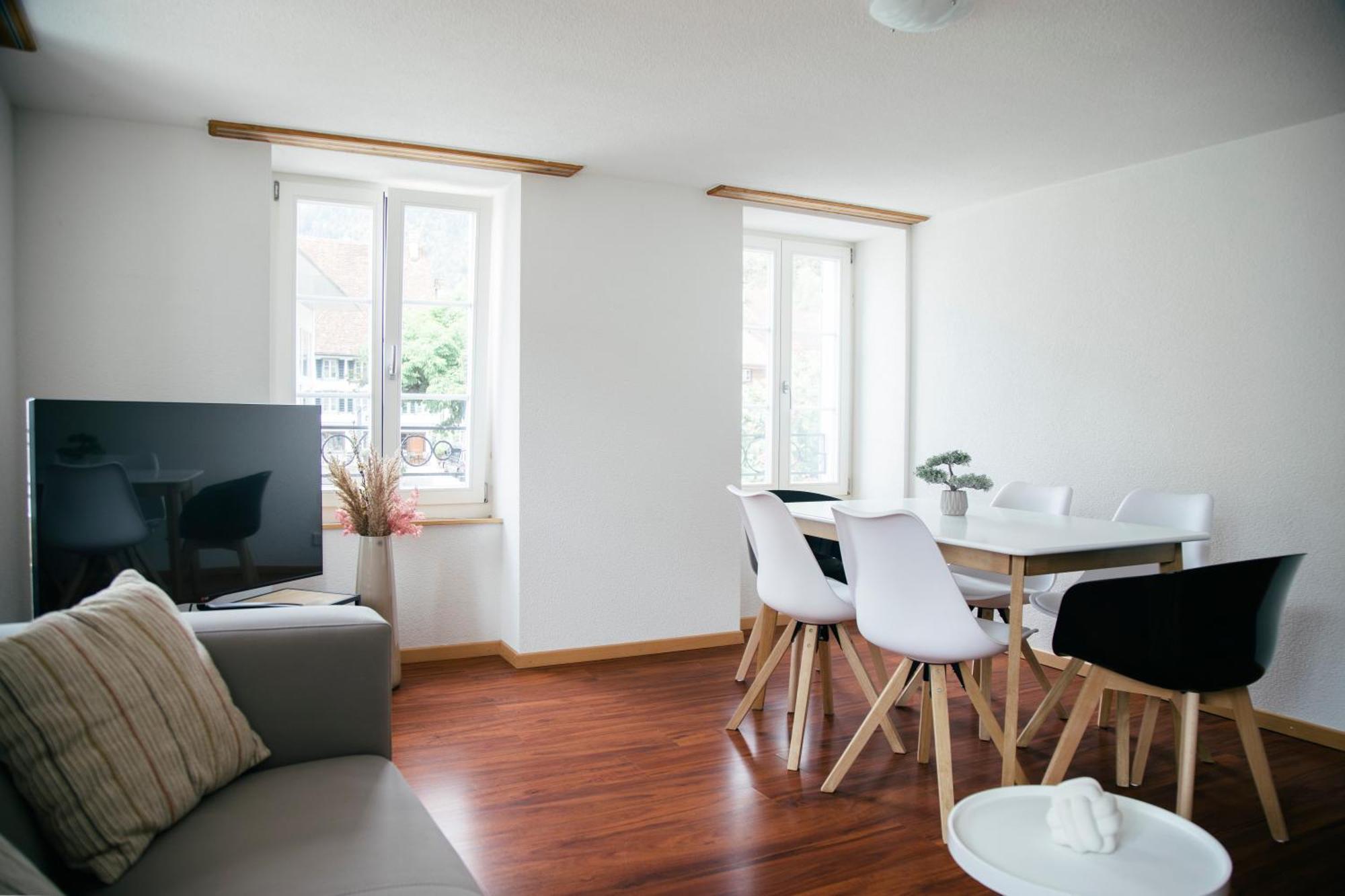 Nimbuzzz Apartments Unterseen المظهر الخارجي الصورة