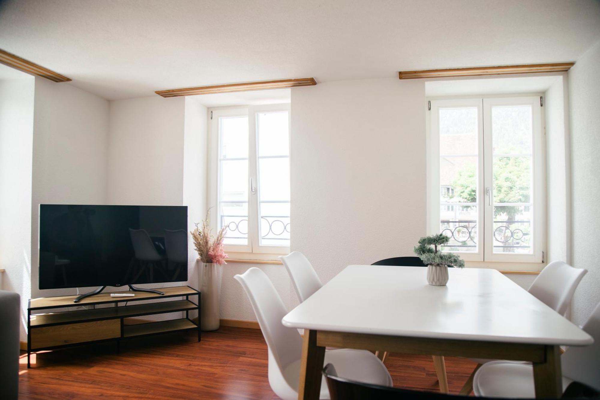 Nimbuzzz Apartments Unterseen المظهر الخارجي الصورة