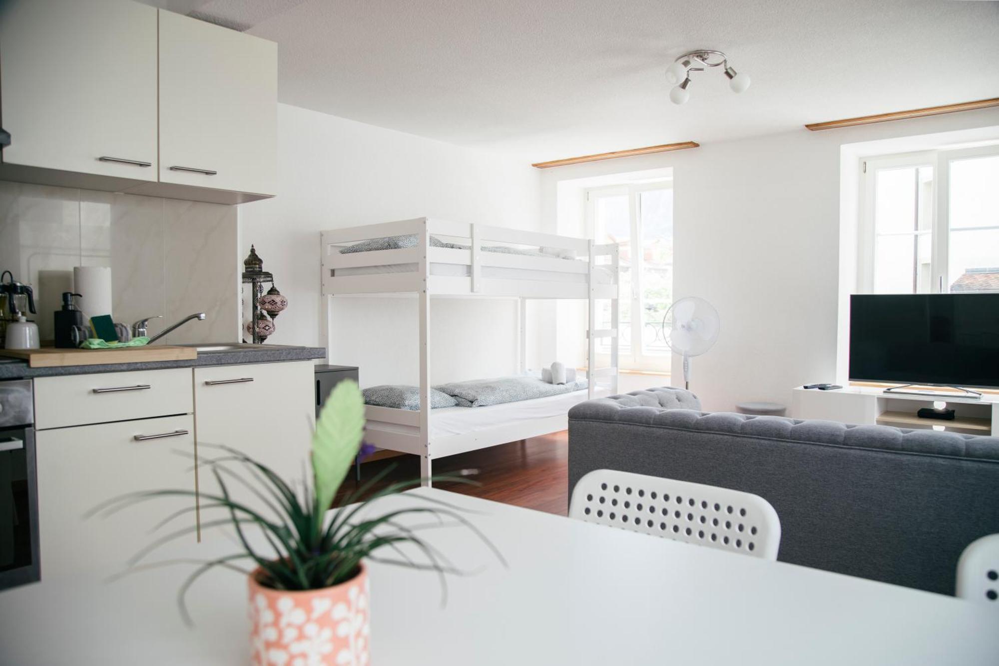 Nimbuzzz Apartments Unterseen المظهر الخارجي الصورة