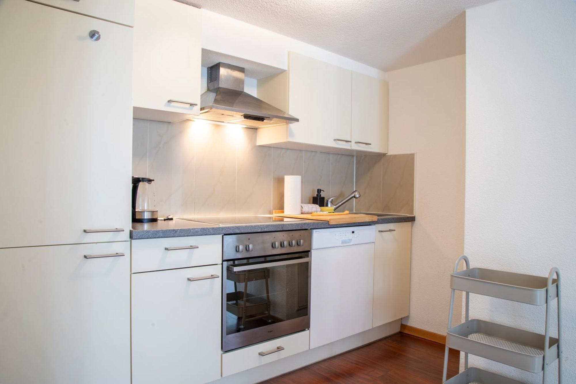 Nimbuzzz Apartments Unterseen المظهر الخارجي الصورة