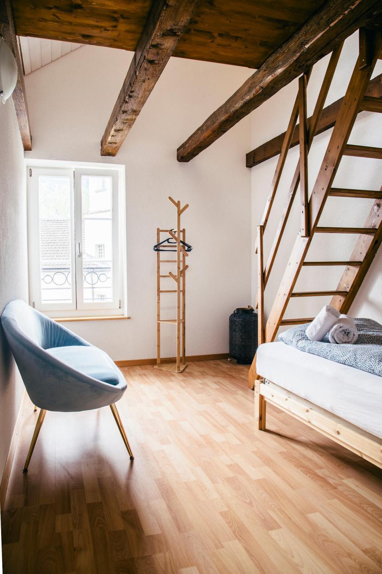 Nimbuzzz Apartments Unterseen المظهر الخارجي الصورة