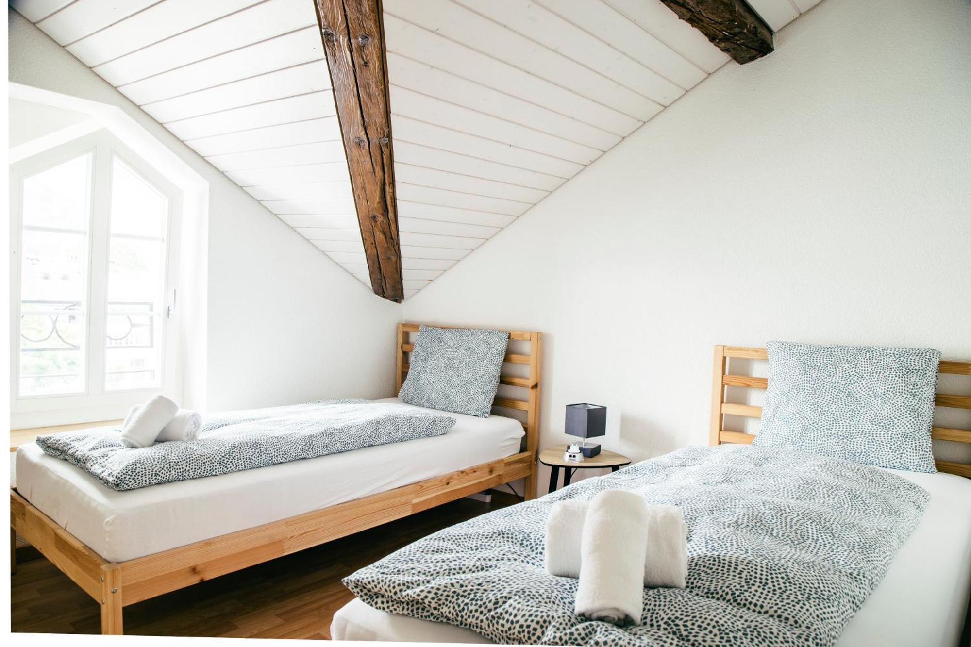 Nimbuzzz Apartments Unterseen المظهر الخارجي الصورة