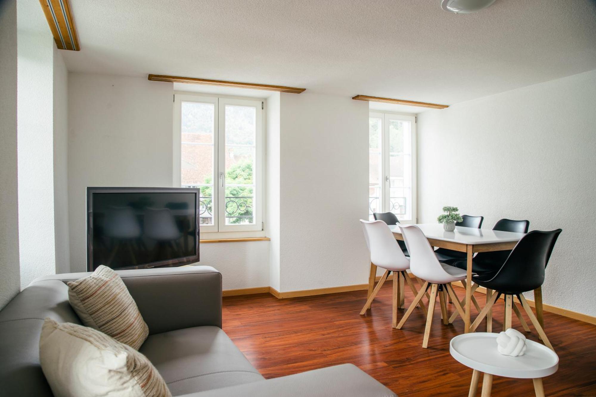 Nimbuzzz Apartments Unterseen المظهر الخارجي الصورة