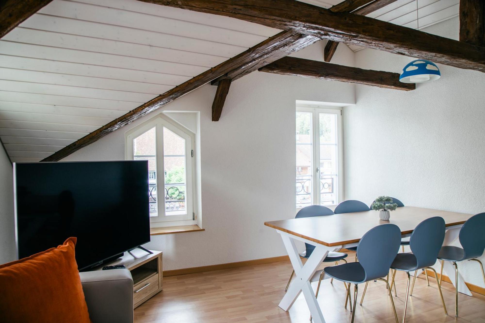 Nimbuzzz Apartments Unterseen المظهر الخارجي الصورة