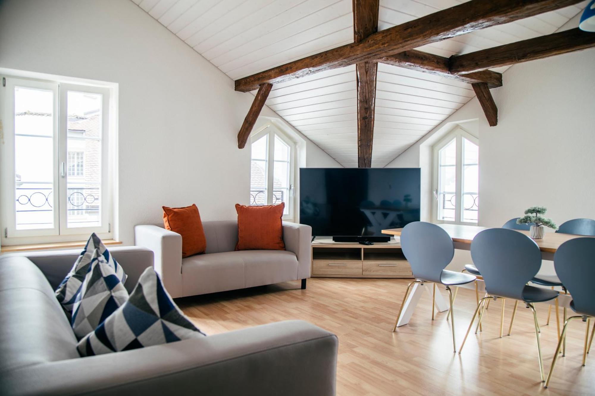Nimbuzzz Apartments Unterseen المظهر الخارجي الصورة