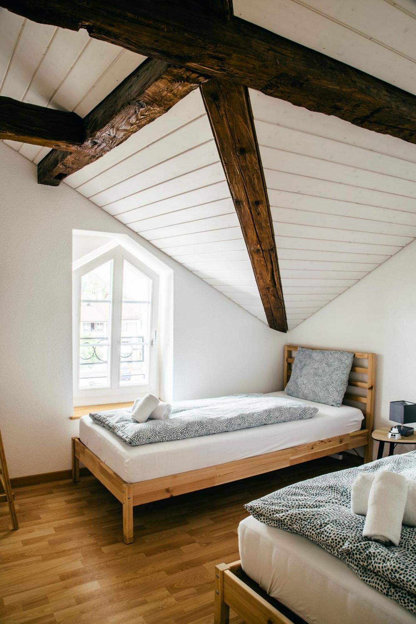 Nimbuzzz Apartments Unterseen المظهر الخارجي الصورة