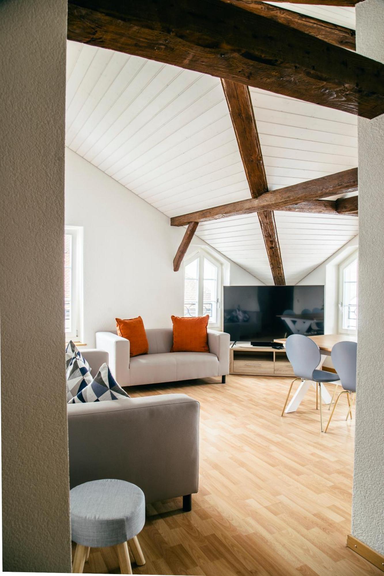 Nimbuzzz Apartments Unterseen المظهر الخارجي الصورة