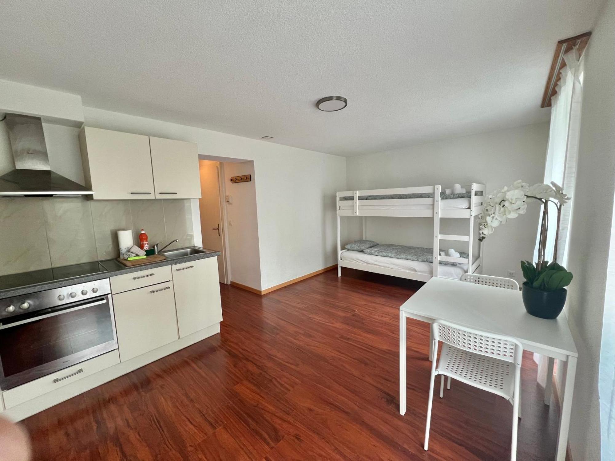 Nimbuzzz Apartments Unterseen الغرفة الصورة